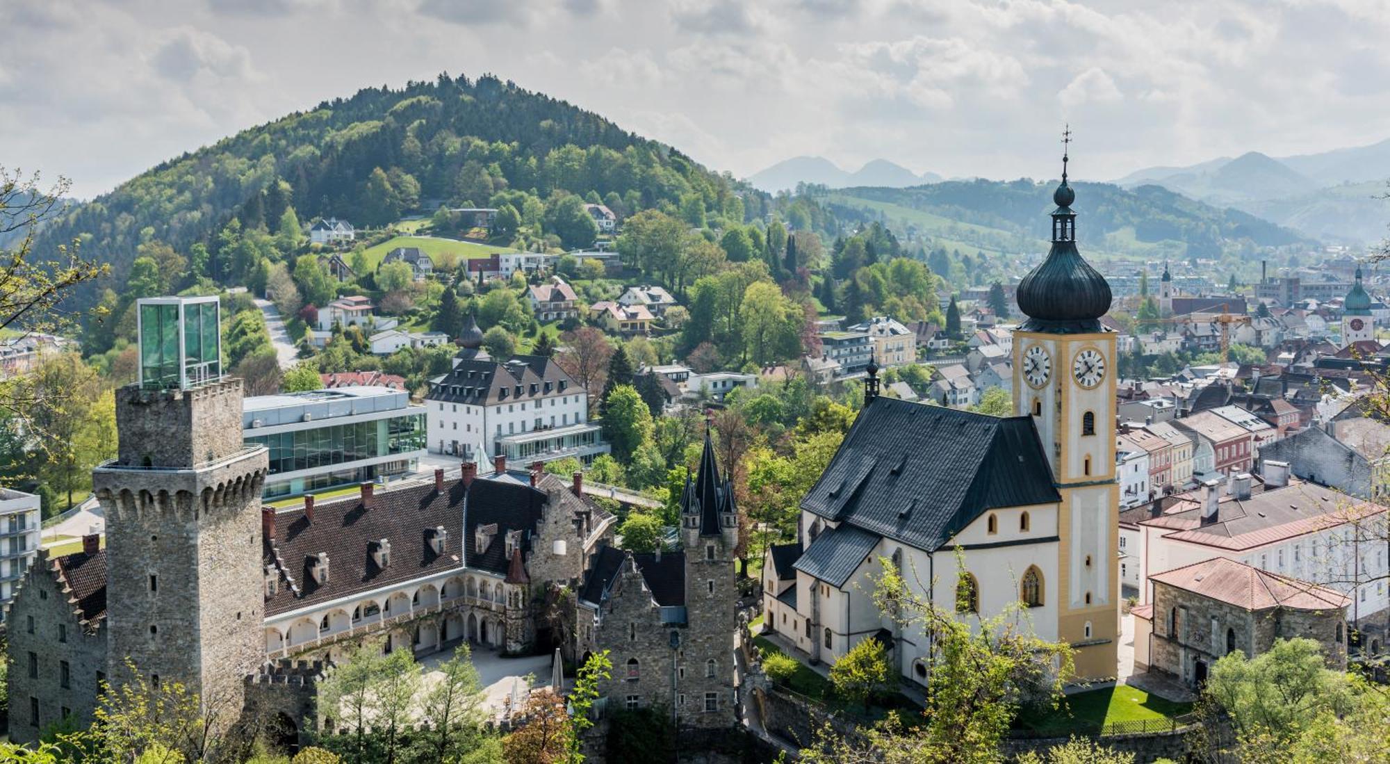 Das Schloss An Der Eisenstrasse Вайдхофен ан дер Ибс Екстериор снимка
